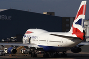 British Airways Boeing 747-436 (G-BYGA) at  Boston - Logan International, United States