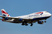 British Airways Boeing 747-436 (G-BYGA) at  Dallas/Ft. Worth - International, United States