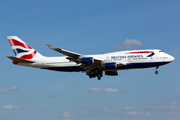 British Airways Boeing 747-436 (G-BYGA) at  Dallas/Ft. Worth - International, United States