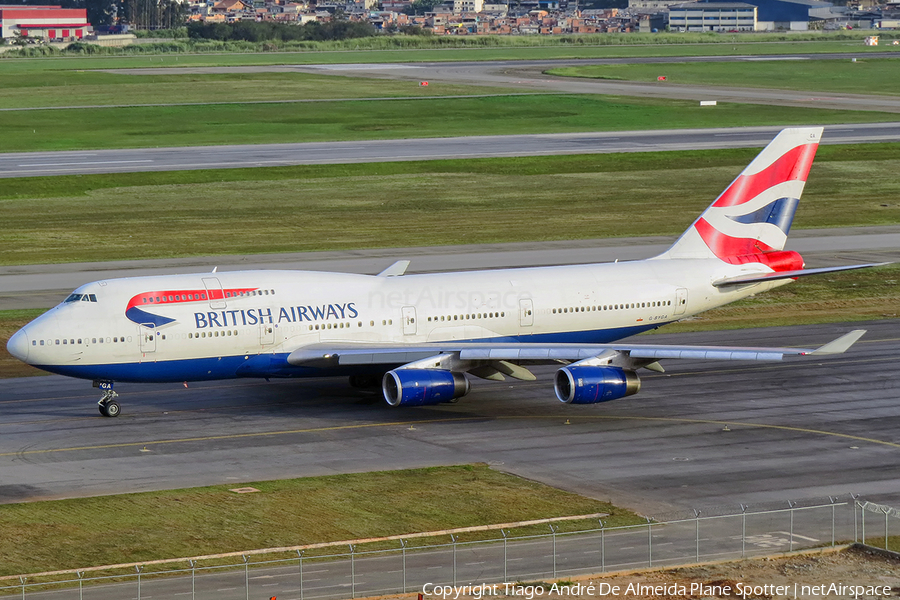 British Airways Boeing 747-436 (G-BYGA) | Photo 380121
