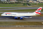British Airways Boeing 747-436 (G-BYGA) at  Sao Paulo - Guarulhos - Andre Franco Montoro (Cumbica), Brazil