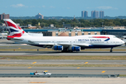 British Airways Boeing 747-436 (G-BYGA) at  New York - John F. Kennedy International, United States
