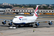 British Airways Boeing 747-436 (G-BYGA) at  New York - John F. Kennedy International, United States