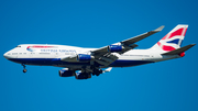 British Airways Boeing 747-436 (G-BYGA) at  New York - John F. Kennedy International, United States