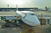 British Airways Boeing 747-436 (G-BYGA) at  London - Heathrow, United Kingdom