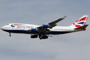 British Airways Boeing 747-436 (G-BYGA) at  London - Heathrow, United Kingdom