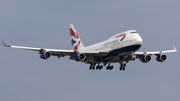 British Airways Boeing 747-436 (G-BYGA) at  London - Heathrow, United Kingdom