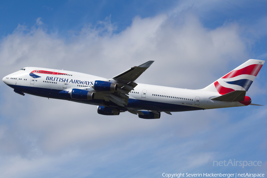 British Airways Boeing 747-436 (G-BYGA) | Photo 205556