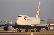 British Airways Boeing 747-436 (G-BYGA) at  London - Heathrow, United Kingdom