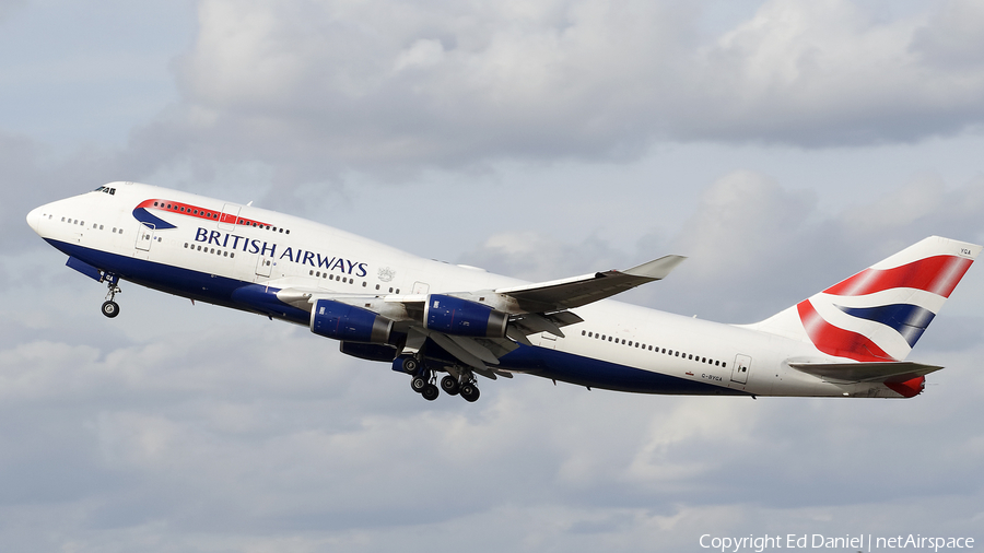 British Airways Boeing 747-436 (G-BYGA) | Photo 265533