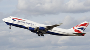 British Airways Boeing 747-436 (G-BYGA) at  London - Heathrow, United Kingdom