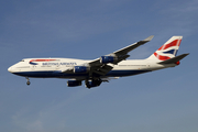 British Airways Boeing 747-436 (G-BYGA) at  London - Heathrow, United Kingdom