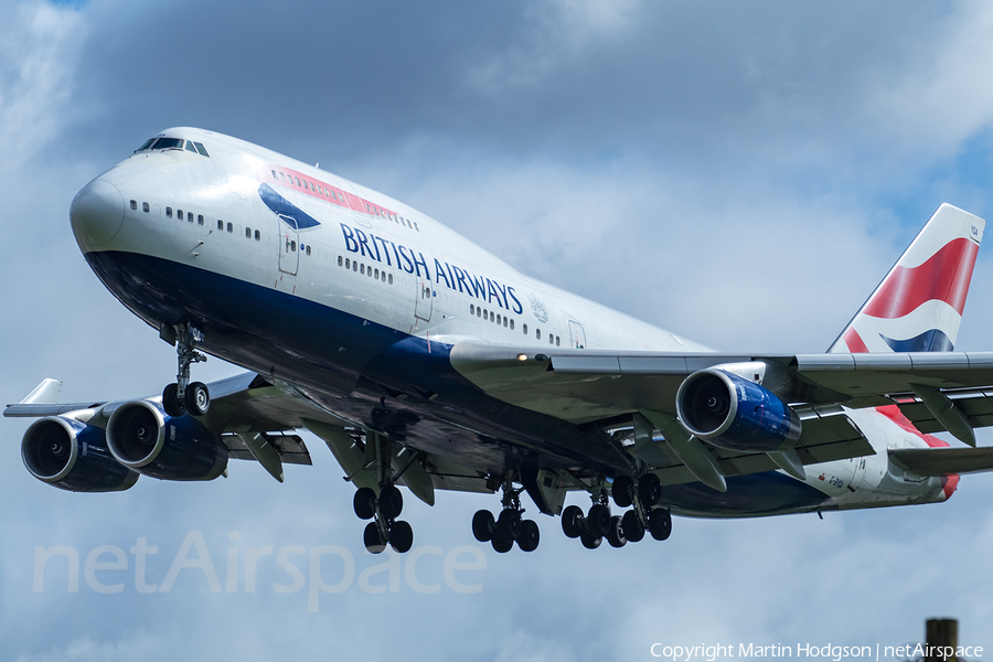 British Airways Boeing 747-436 (G-BYGA) | Photo 287224