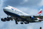 British Airways Boeing 747-436 (G-BYGA) at  London - Heathrow, United Kingdom