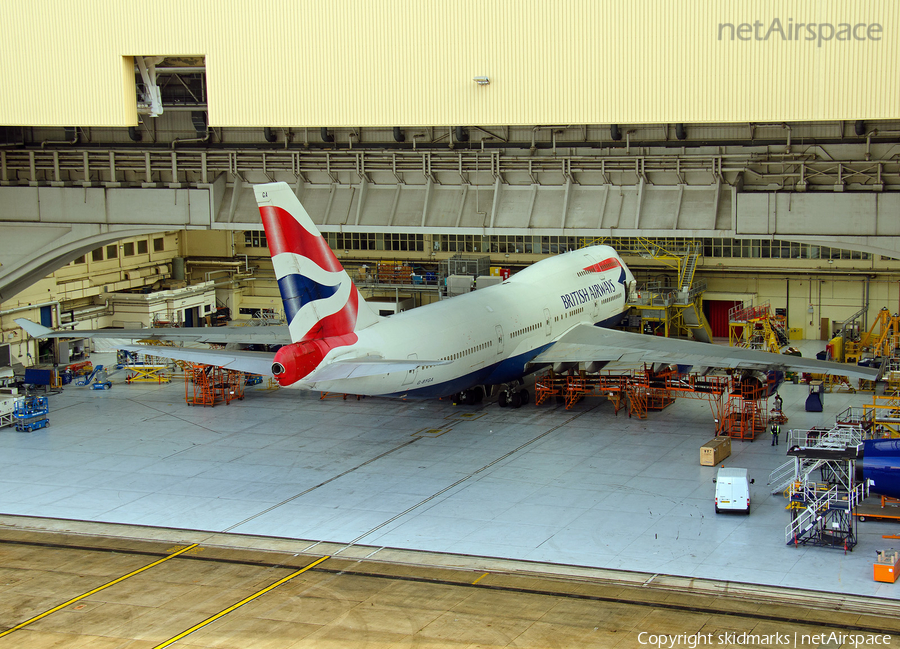 British Airways Boeing 747-436 (G-BYGA) | Photo 34187