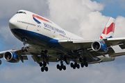 British Airways Boeing 747-436 (G-BYGA) at  London - Heathrow, United Kingdom