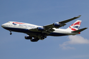 British Airways Boeing 747-436 (G-BYGA) at  London - Heathrow, United Kingdom