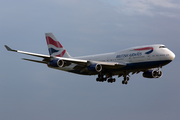 British Airways Boeing 747-436 (G-BYGA) at  London - Heathrow, United Kingdom