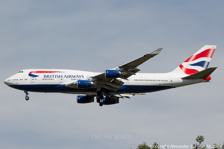 British Airways Boeing 747-436 (G-BYGA) | Photo 88525