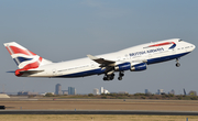 British Airways Boeing 747-436 (G-BYGB) at  Dallas/Ft. Worth - International, United States