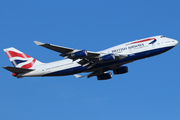 British Airways Boeing 747-436 (G-BYGB) at  Dallas/Ft. Worth - International, United States