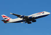 British Airways Boeing 747-436 (G-BYGB) at  Dallas/Ft. Worth - International, United States