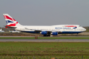 British Airways Boeing 747-436 (G-BYGB) at  Moscow - Domodedovo, Russia