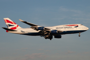 British Airways Boeing 747-436 (G-BYGB) at  Johannesburg - O.R.Tambo International, South Africa