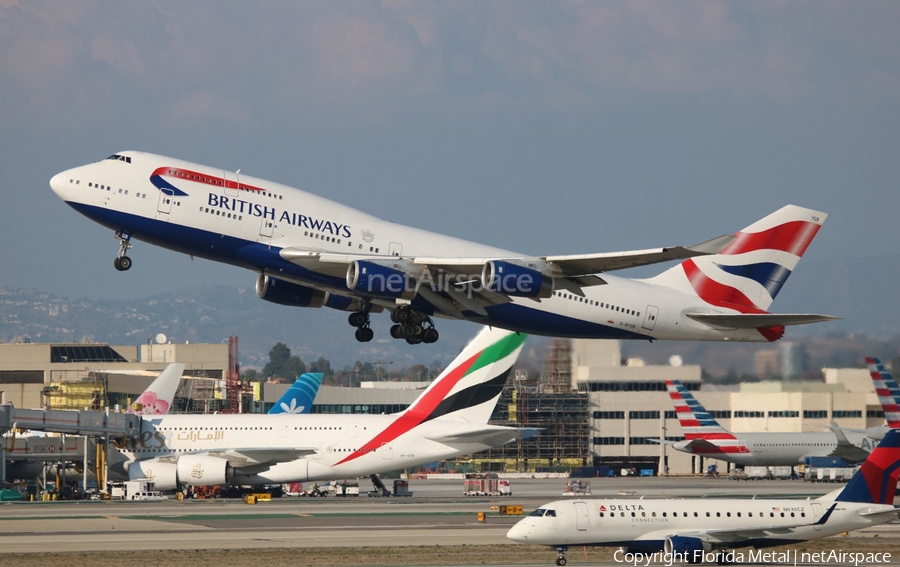 British Airways Boeing 747-436 (G-BYGB) | Photo 297649
