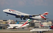 British Airways Boeing 747-436 (G-BYGB) at  Los Angeles - International, United States