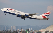 British Airways Boeing 747-436 (G-BYGB) at  Los Angeles - International, United States
