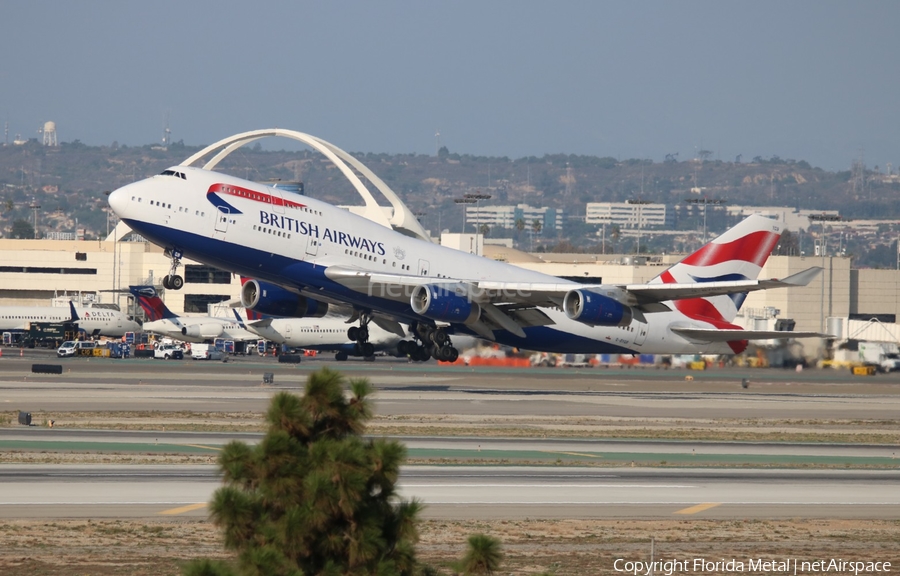 British Airways Boeing 747-436 (G-BYGB) | Photo 607541