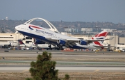 British Airways Boeing 747-436 (G-BYGB) at  Los Angeles - International, United States