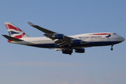 British Airways Boeing 747-436 (G-BYGB) at  London - Heathrow, United Kingdom