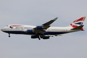 British Airways Boeing 747-436 (G-BYGB) at  London - Heathrow, United Kingdom