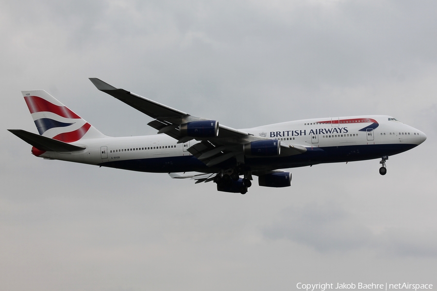 British Airways Boeing 747-436 (G-BYGB) | Photo 143391