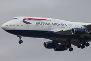 British Airways Boeing 747-436 (G-BYGB) at  London - Heathrow, United Kingdom