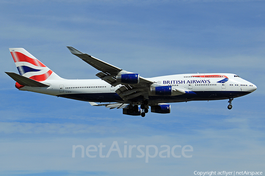 British Airways Boeing 747-436 (G-BYGB) | Photo 176352