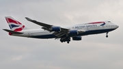 British Airways Boeing 747-436 (G-BYGB) at  London - Heathrow, United Kingdom