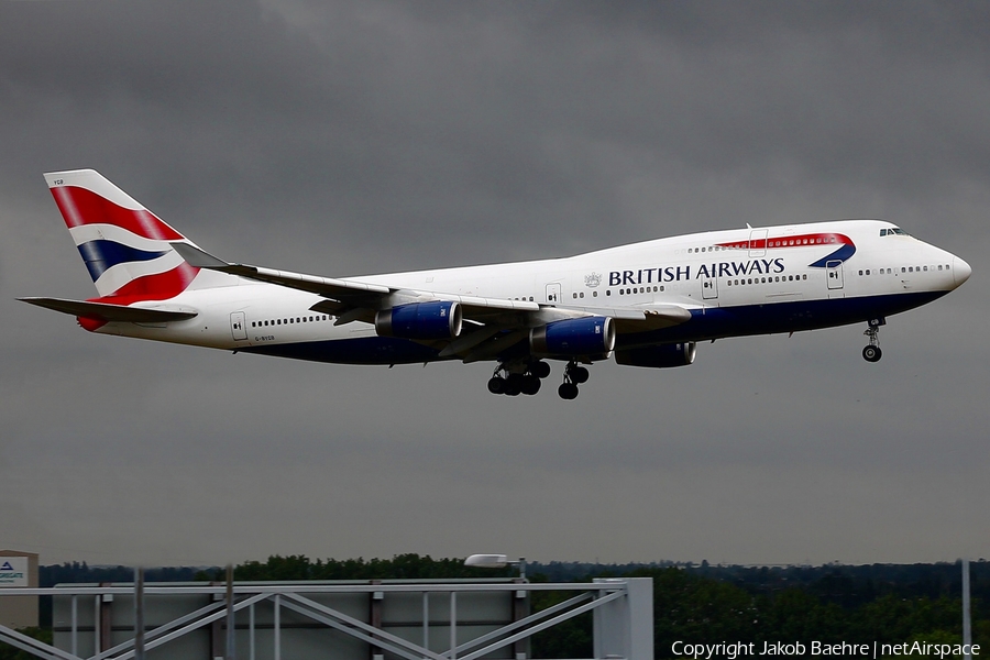 British Airways Boeing 747-436 (G-BYGB) | Photo 185514