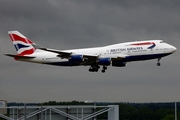 British Airways Boeing 747-436 (G-BYGB) at  London - Heathrow, United Kingdom