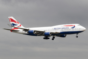 British Airways Boeing 747-436 (G-BYGB) at  London - Heathrow, United Kingdom