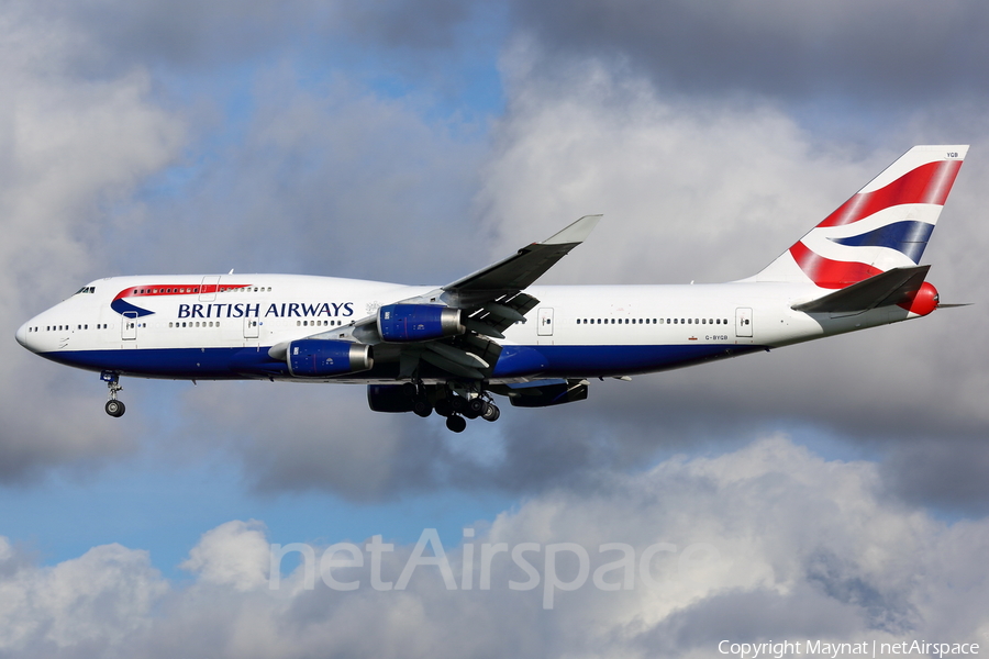 British Airways Boeing 747-436 (G-BYGB) | Photo 202784