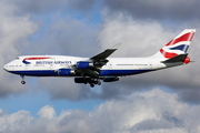 British Airways Boeing 747-436 (G-BYGB) at  London - Heathrow, United Kingdom