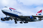 British Airways Boeing 747-436 (G-BYGB) at  London - Heathrow, United Kingdom