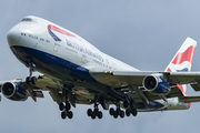 British Airways Boeing 747-436 (G-BYGB) at  London - Heathrow, United Kingdom