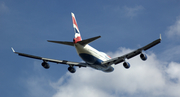 British Airways Boeing 747-436 (G-BYGB) at  London - Heathrow, United Kingdom
