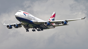 British Airways Boeing 747-436 (G-BYGB) at  London - Heathrow, United Kingdom