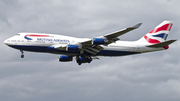 British Airways Boeing 747-436 (G-BYGB) at  London - Heathrow, United Kingdom