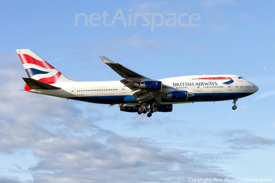 British Airways Boeing 747-436 (G-BYGB) | Photo 381350